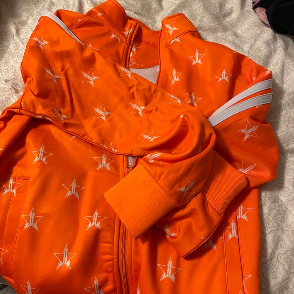 Jeffree Star orange track set